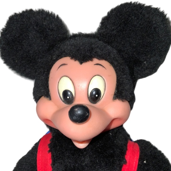 Vintage Mickey Mouse Plush Doll-1981 by Applause - Picture 5 of 6